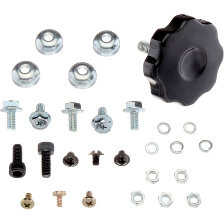 Global Industrial Replacement Hardware Kit for Global Standard Industrial Pedestal Fans 585279, 585280 292797